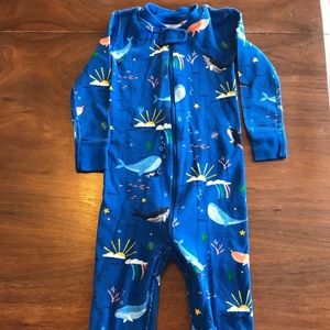 VGUC Hanna Andersson Footless Sleeper